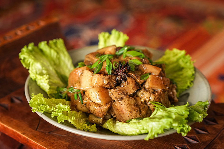 Hunanese Pork Belly