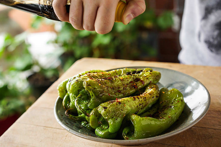 Hupi Jiao - Tiger Skin Peppers