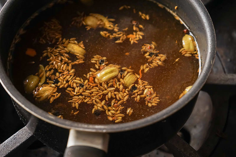 Hot Chai Spiced Cider