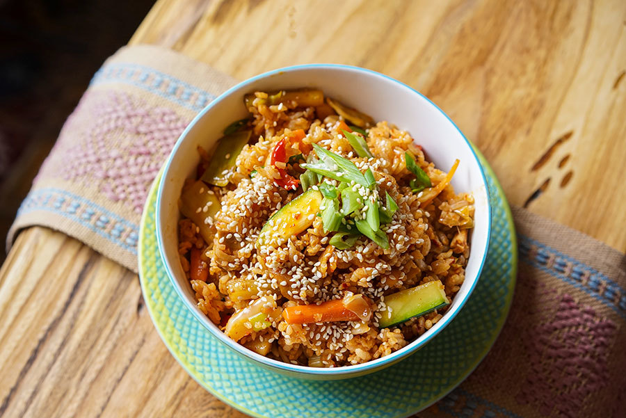 Korean-Style Fried Rice