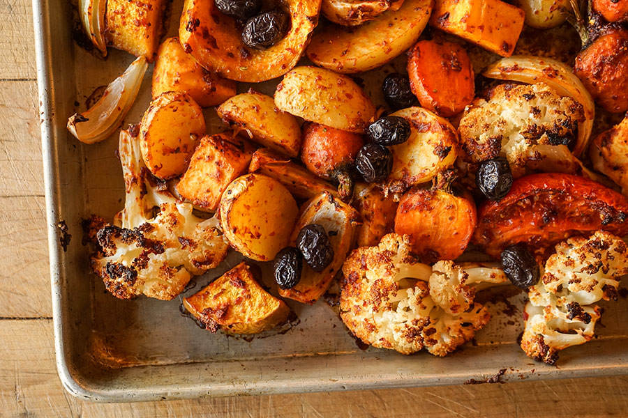 Kabsa Roast Vegetables