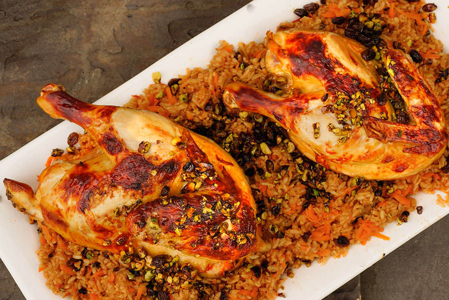 Chicken Kabsa