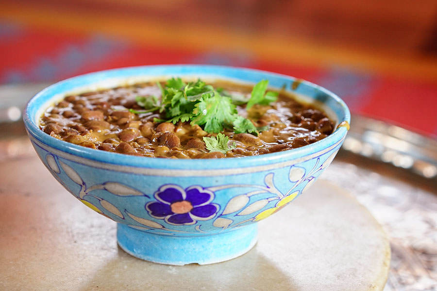 Kashmiri Rajma (Kashmir style Red Beans)