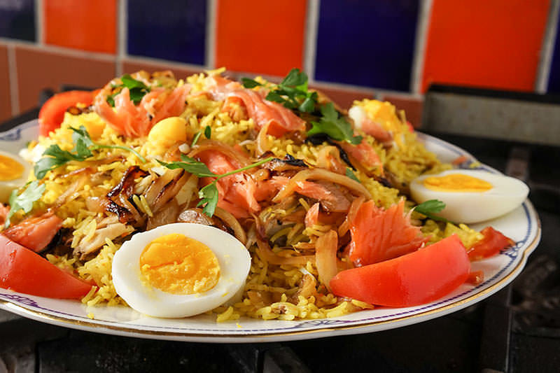 Kedgeree – Indian Rice with Smoked Fish