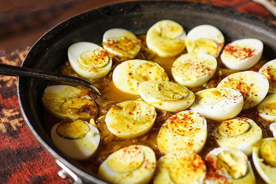 Kerala Egg Roast
