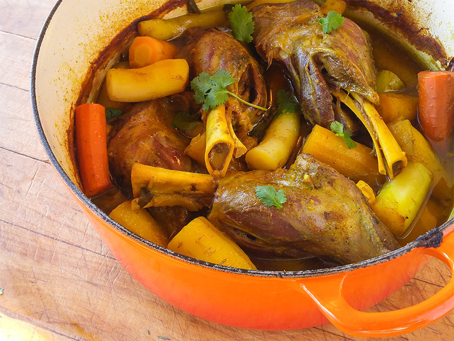 Lamb And Carrot Curry