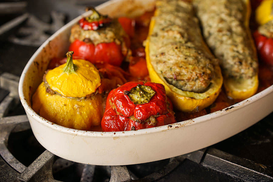 Little Italy Stuffed Vegetables