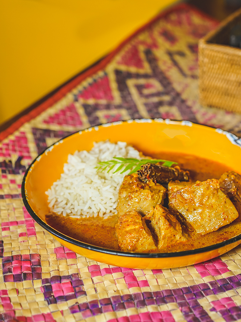 Morning Fish Curry