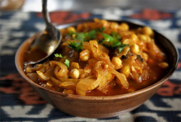 Moroccan Chickpeas