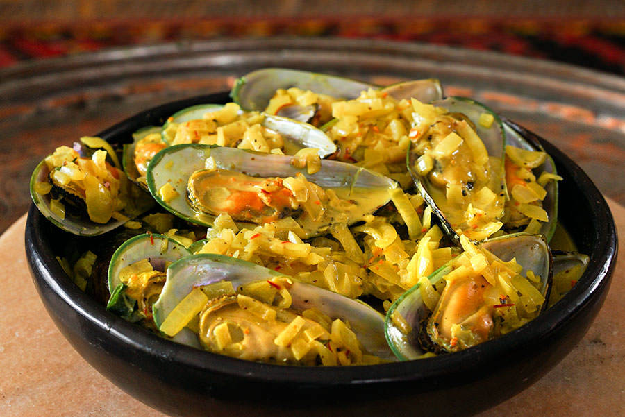 Caribbean Mussels