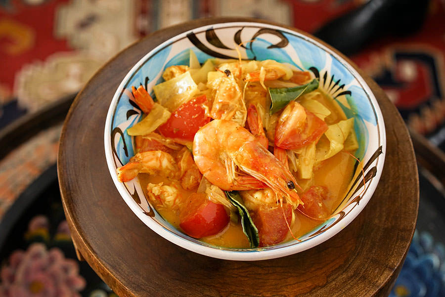 Nyonya Shrimp Curry