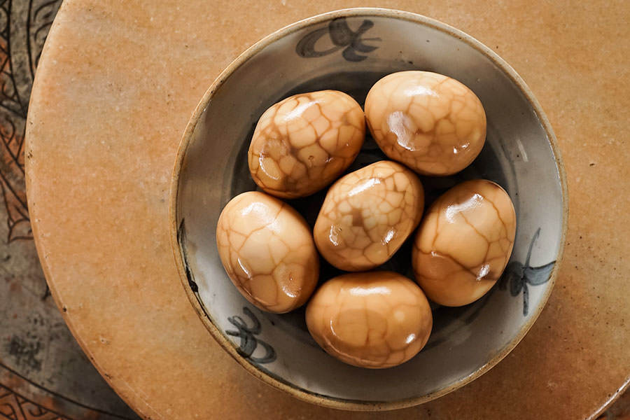 Chaye Dan Tea Eggs