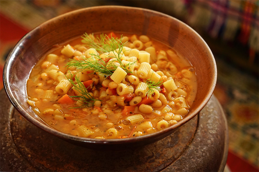 Pasta E Fagioli