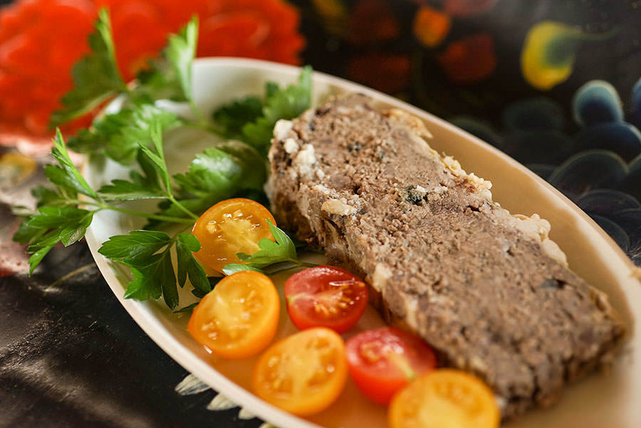 Homemade Country-Style Pâté