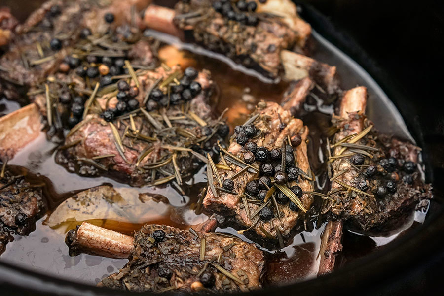 Peposo Pepper Braised Beef