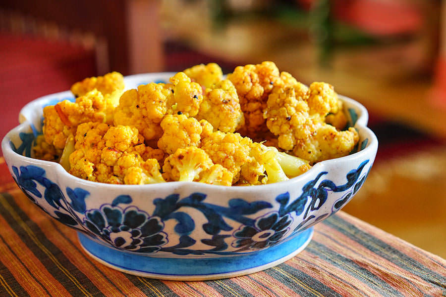 Phul-Gobi - Braised Cauliflower