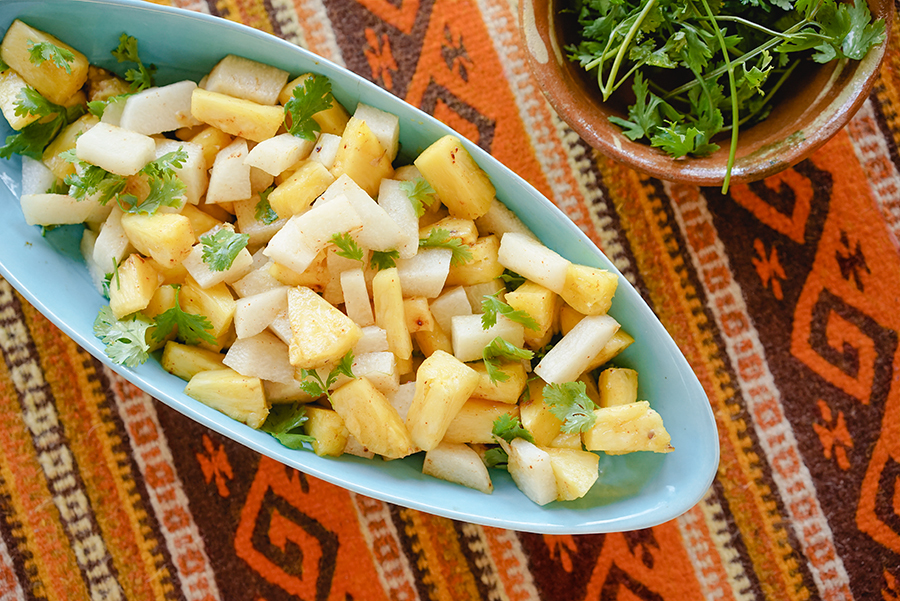 Pineapple And Jicama Salad