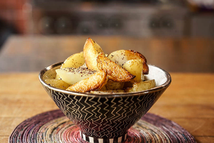 Potatoes Roasted with Sumac