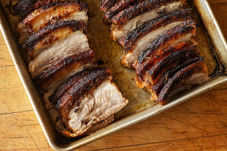 Pork Belly With Smoked Paprika