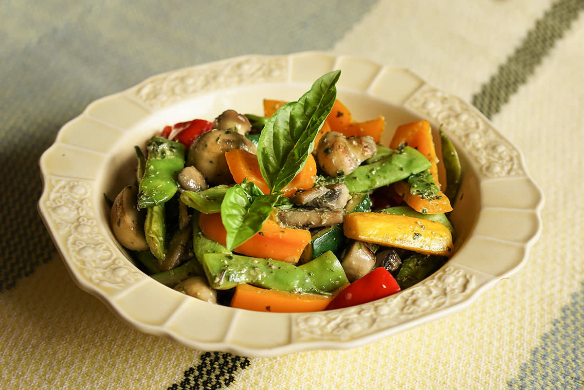 Provencal Mushroom Stir Fry