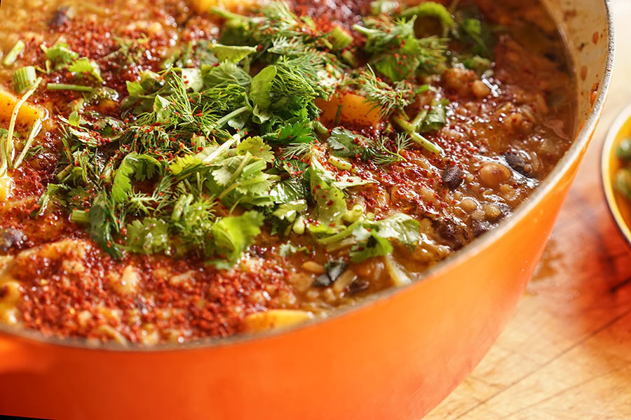 Barley and Vegetable Stew