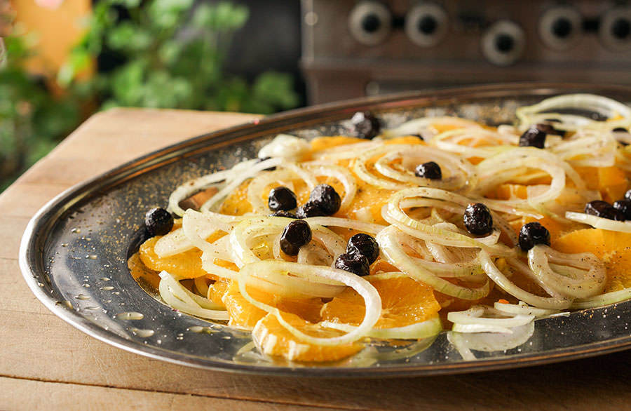 Orange and Onion Salad