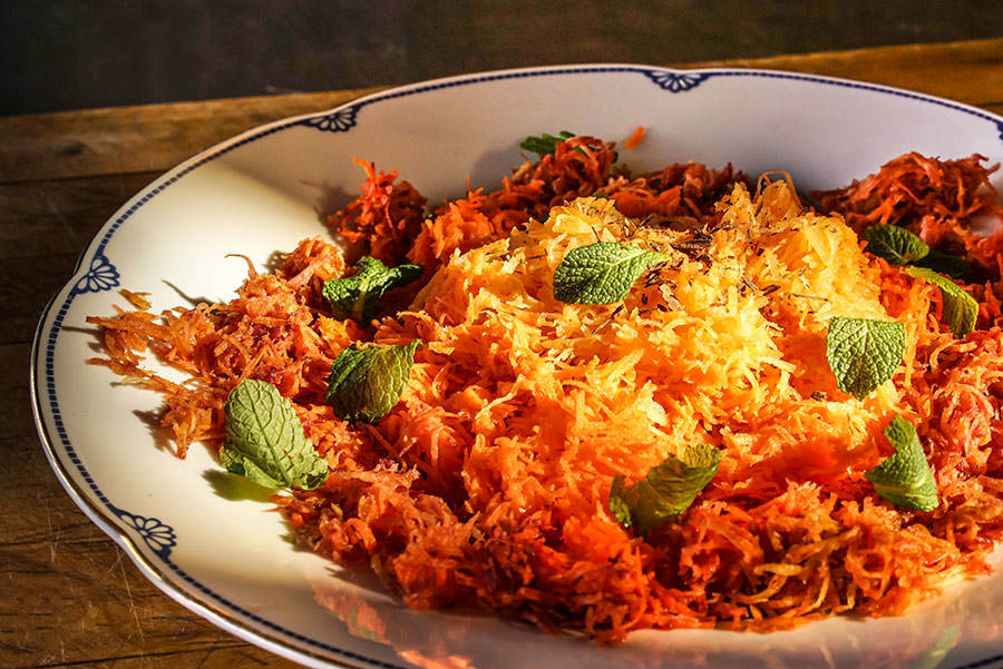 Salade De Carottes Marocaine