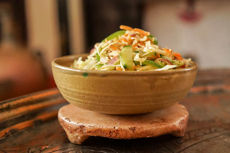 Malabar Coleslaw