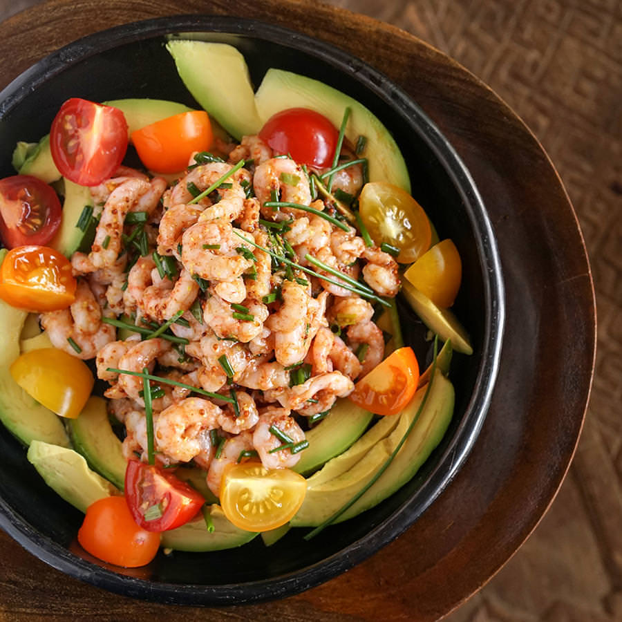 Shrimp and Avocado Salad