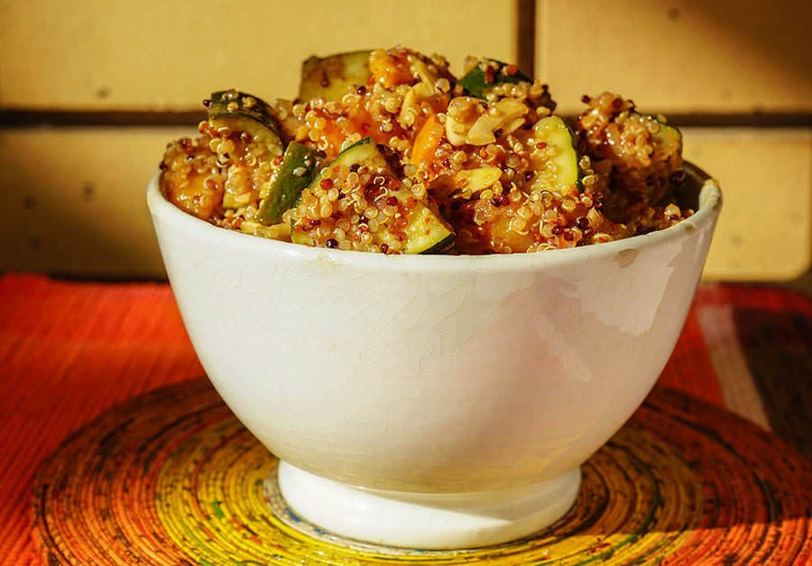 Kabsa Quinoa Salad