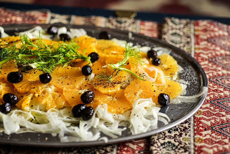 Orange and Fennel Salad