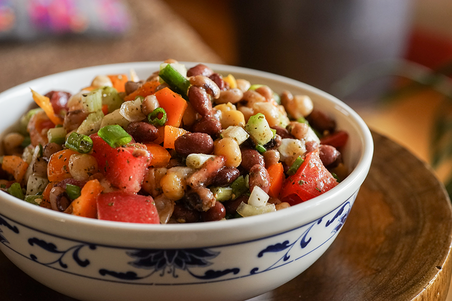 Three Bean Salad