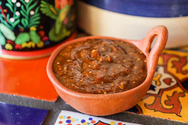 Salsa de Pasilla de Oaxaca