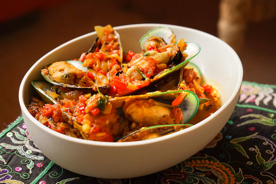 Sambal Mussels