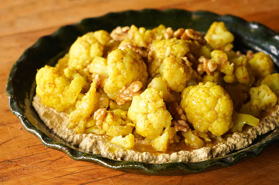 Cauliflower Satsivi