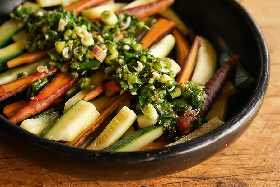 Parsley and Fennel sauce