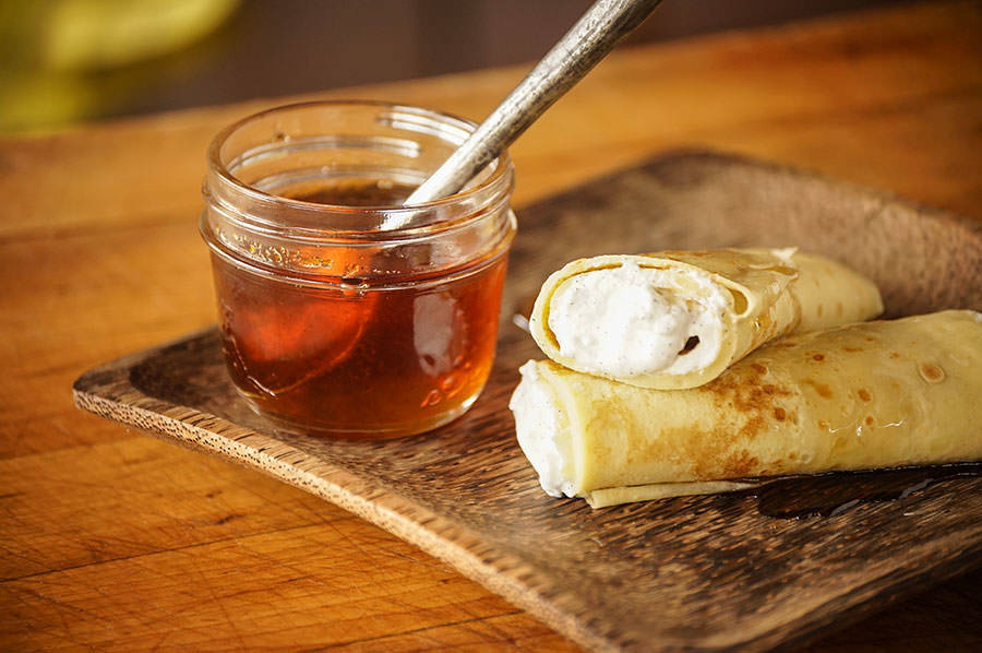 Chai and orange syrup Chai and orange syrup