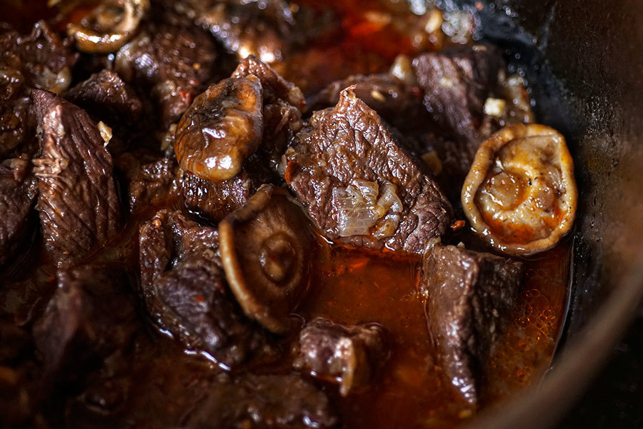 Slow Cooker Berbere Moose