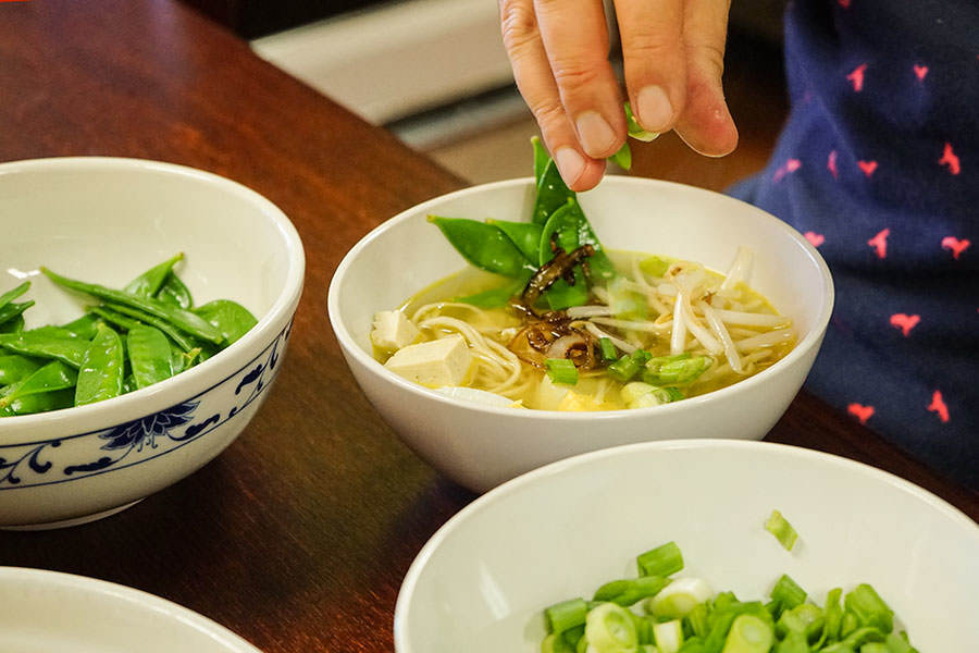 Soto Ayam - Indonesian Chicken Noodle Soup