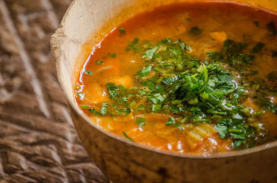 Bédard's Lentil and Chickpea Soup