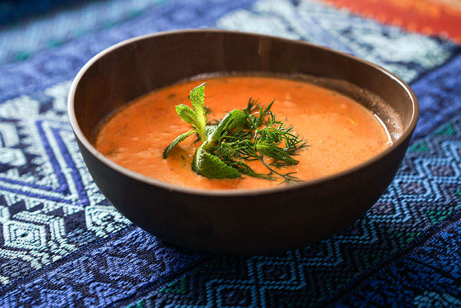 Domato soupa - Greek Tomato Soup