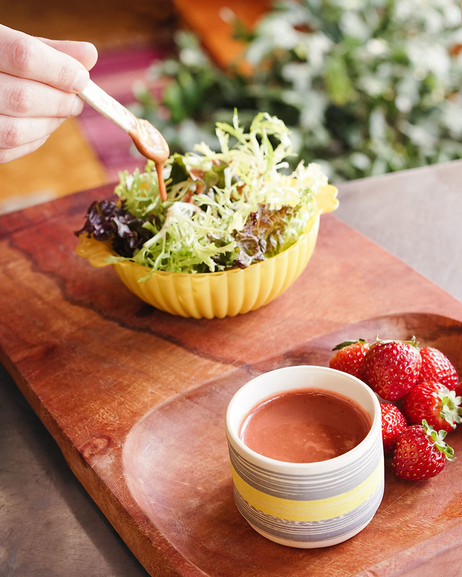 Strawberry Vinaigrette