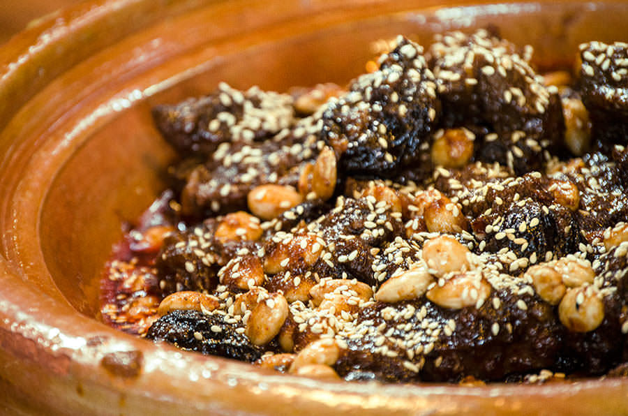 Beef and Prune Tajine with Creton Spices