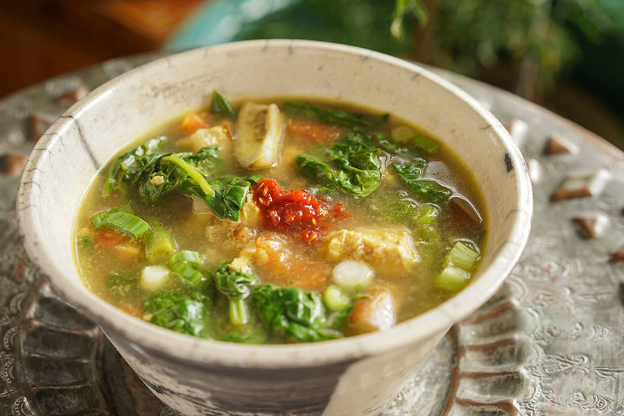 Tamarind Chicken Soup