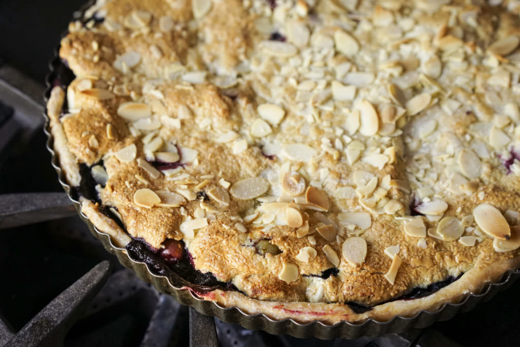 Berry and Frangipane Tart