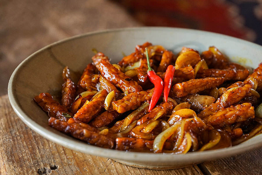 Tempeh With Bali Spices