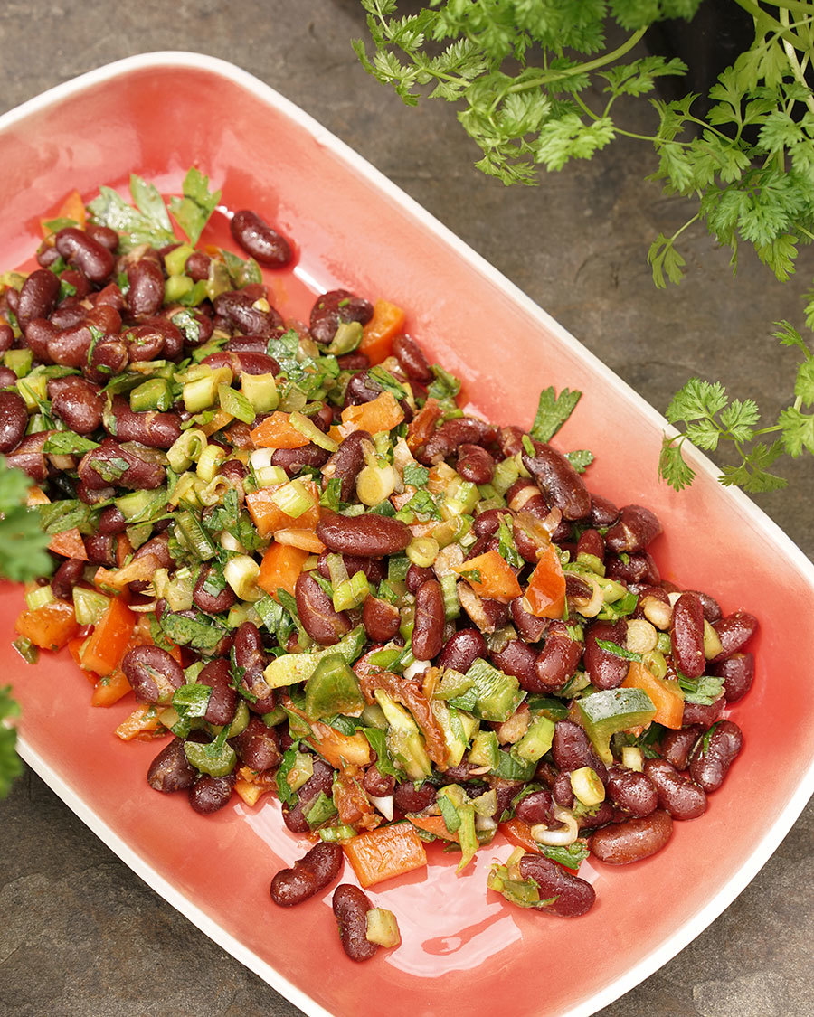Tex-Mex Red Bean Salad 