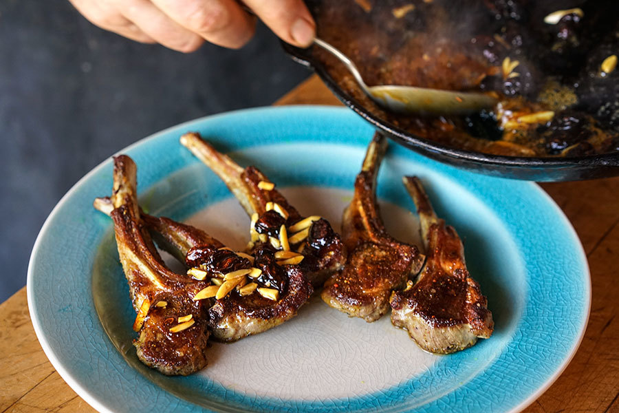 Thousand And One Nights Lamb Chops