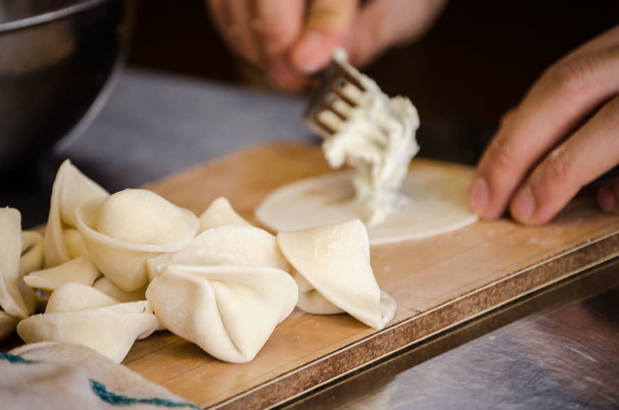 Goat Cheese Tortellini