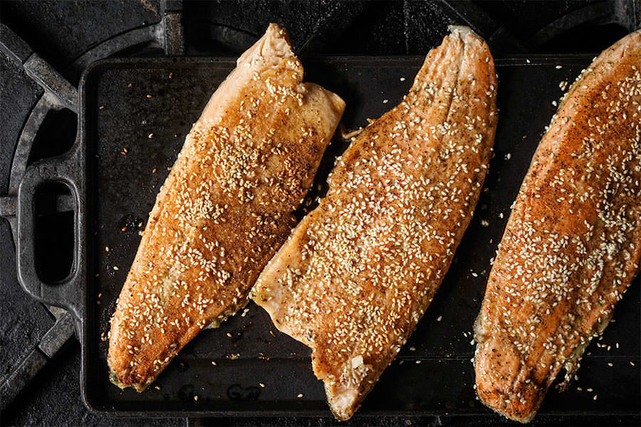 Sesame Trout